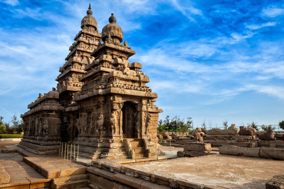 Chennai: Mahabalipuram, Kanchipuram, Temples, and Caves Tour - Key Points