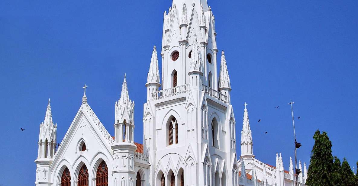 Chennai: Private Day Tour With Transportation and Tickets - Key Points