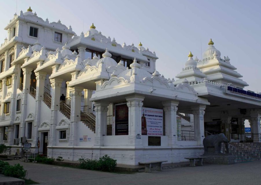 Chennai Walk of Divinity (2 Hours Guided Walking Tour) - Key Points