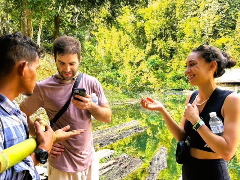 Cheow Lan Lake: 2-Day Guided Tour With Meals and Activities - Key Points