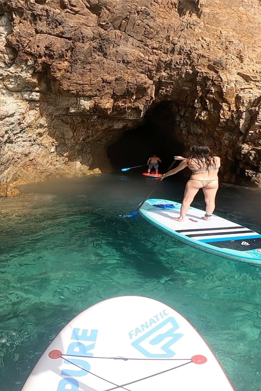 Chia: SUP Tour Around Stunning Beaches and Pristine Sea