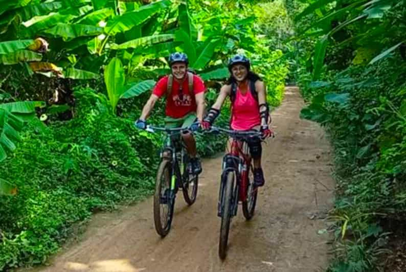 Chiang Mai: 21 Km Dh,Xc Mountain Biking From Takkatan Caves. - Key Points