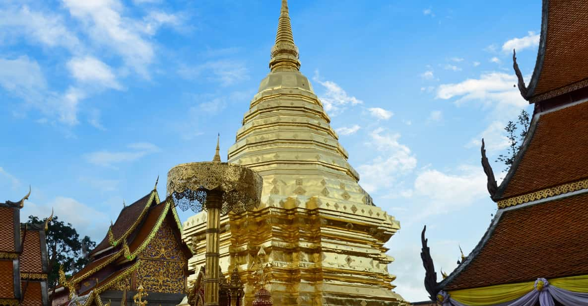 Chiang Mai: 4-hour Doi Suthep, Wat Umong, & Wat Phalat Tour - Key Points