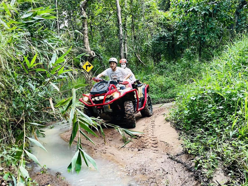 Chiang Mai: ATV Adrenaline Blast With Spartan Motorsport - Key Points