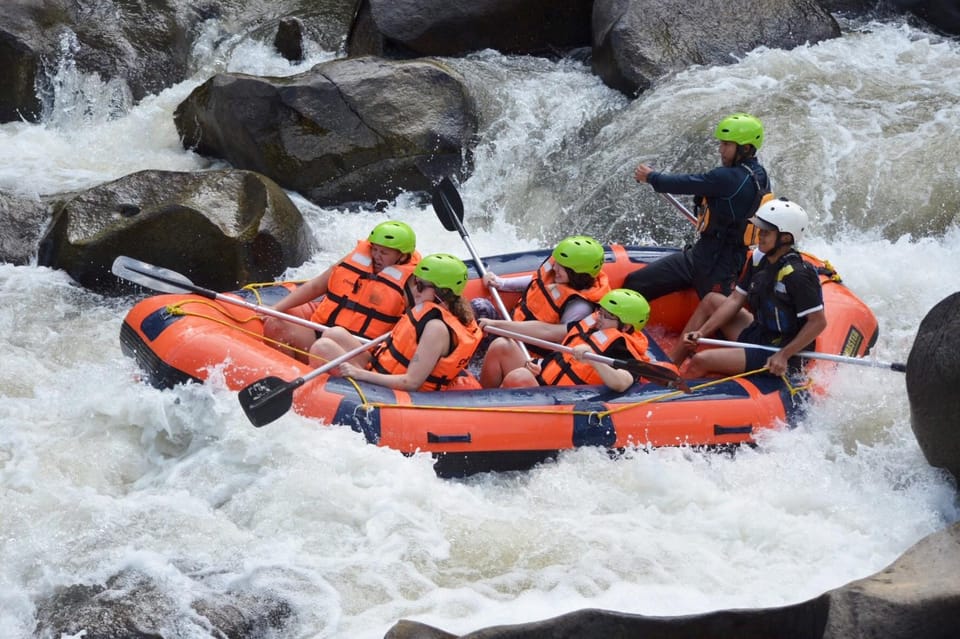 Chiang Mai : ATV Tour + Whitewater Rafting - Key Points