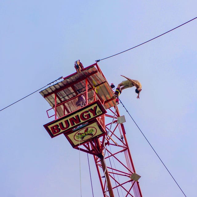 Chiang Mai Bungy Jump Adventure - Key Points