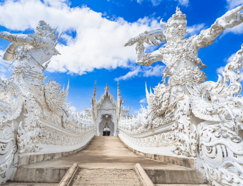 Chiang Mai: Chiang Rai & Doi Mae Salong Tea Plantation Tour - Key Points