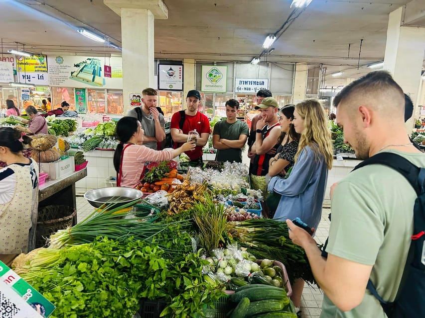 Chiang Mai: Cooking Class, Market and Thai Herbs Garden Tour - Key Points