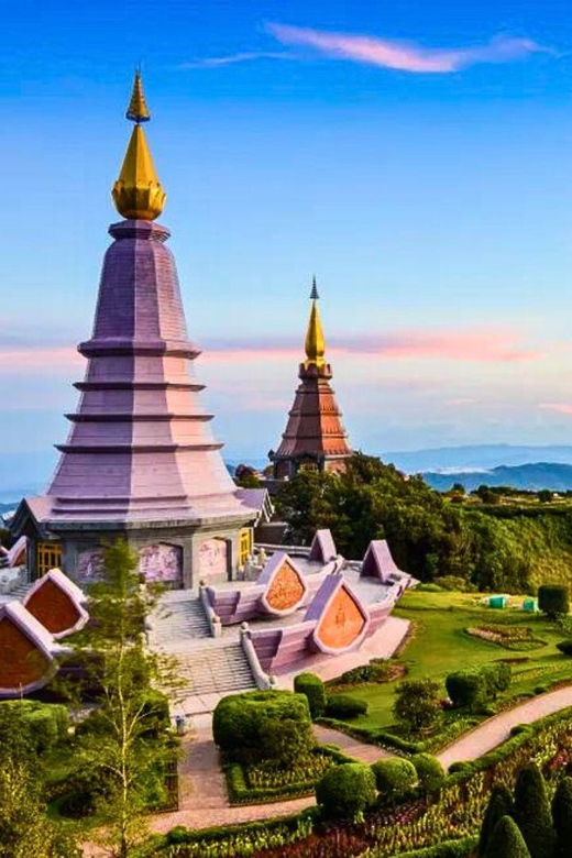 Chiang Mai: Doi Inthanon National Park and Pha Dok Siew Trek - Key Points