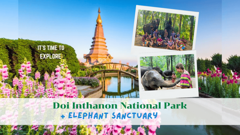 Chiang Mai: Doi Inthanon National Park & Elephant Sanctuary