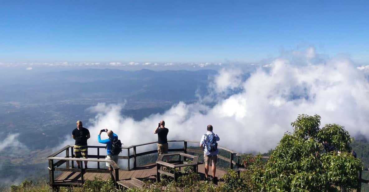 Chiang Mai: Doi Inthanon Park With Kew Mae Pan Hike Day Trip - Key Points