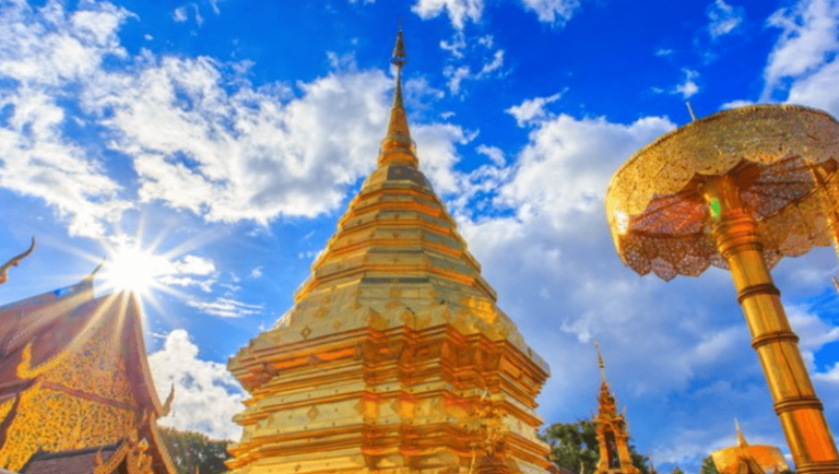 Chiang Mai: Doi Suthep Three Famous Temples Half Day Tour