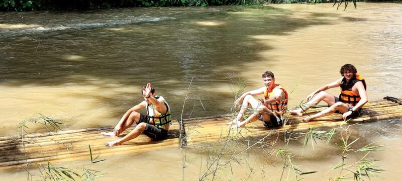 Chiang Mai: Highlight One Day Trekking & Bamboo Rafting - Key Points
