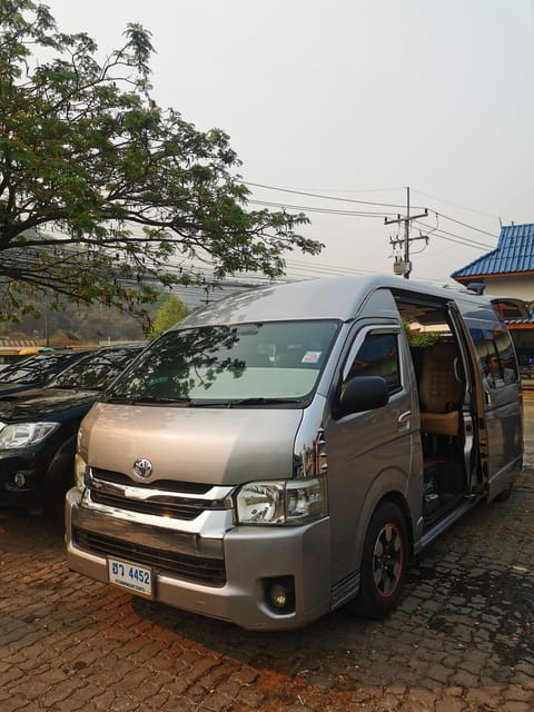 Chiang Mai Only: 8 Hours Van Service With Driver - Service Overview