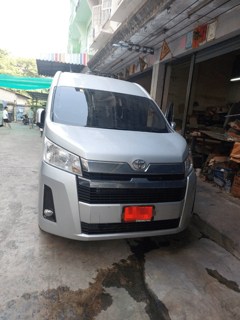 Chiang Mai Only: 8 Hours Van Service With Driver - Booking Requirements