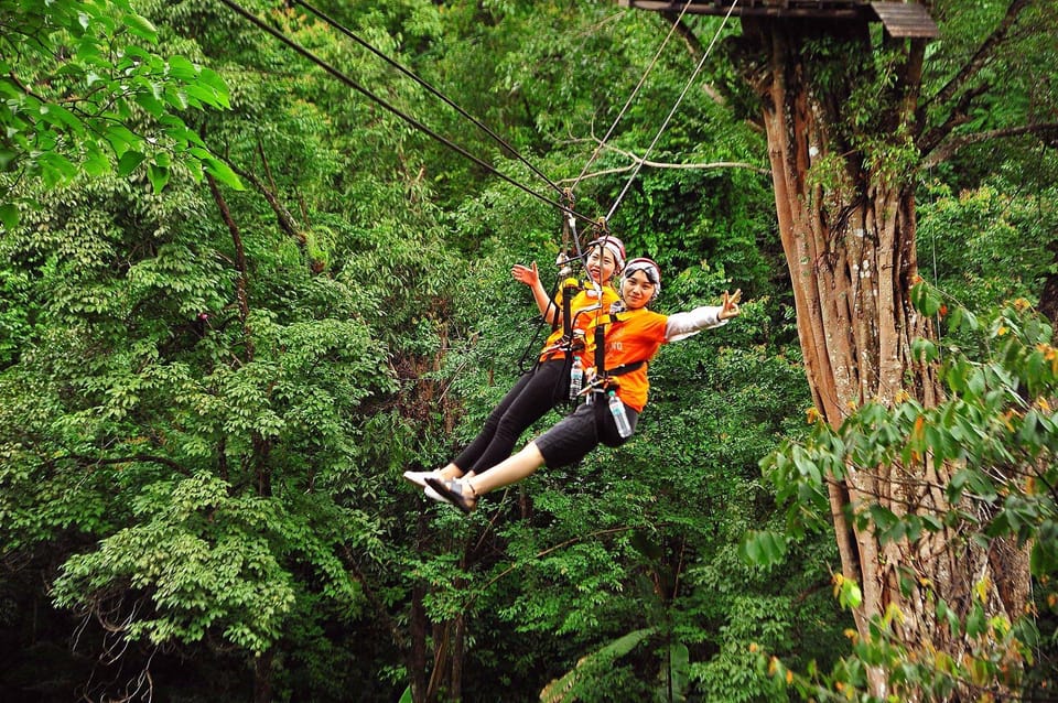 Chiang Mai : Pongyang Jungle Coaster Zipline - Key Points