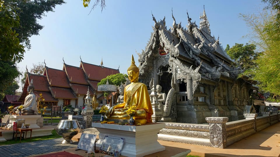 Chiang Mai: Private 1 Day Temple Tour - Key Points