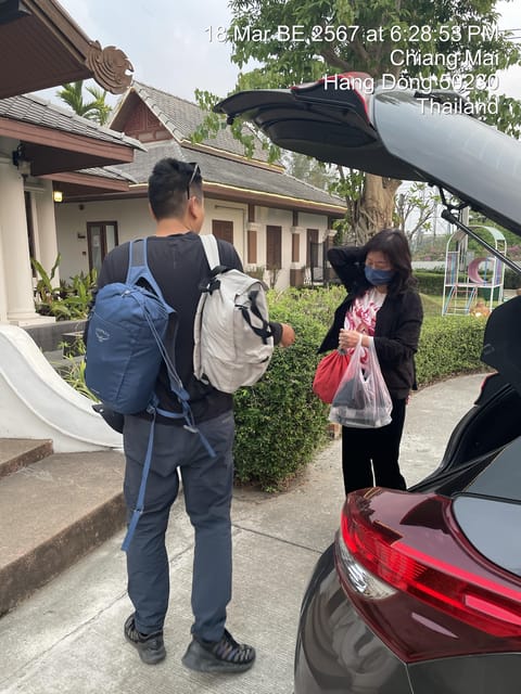 Chiang Mai Private Car Transfer To/From Chiang Rai - Key Points