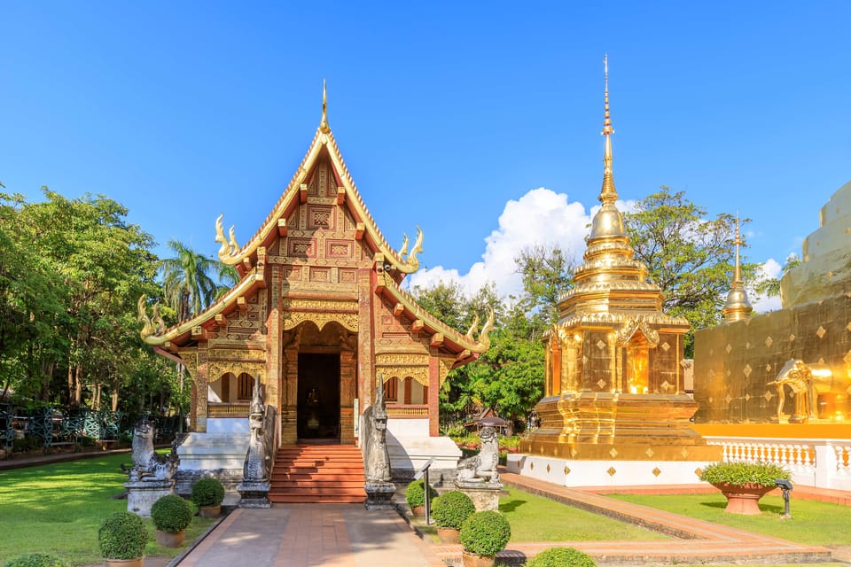 Chiang Mai: Private Doi Suthep-Chiang Mai City Temple Tour - Key Points