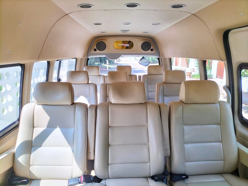 Chiang Mai: Private Van Rental With English Speaking Driver - Service Overview