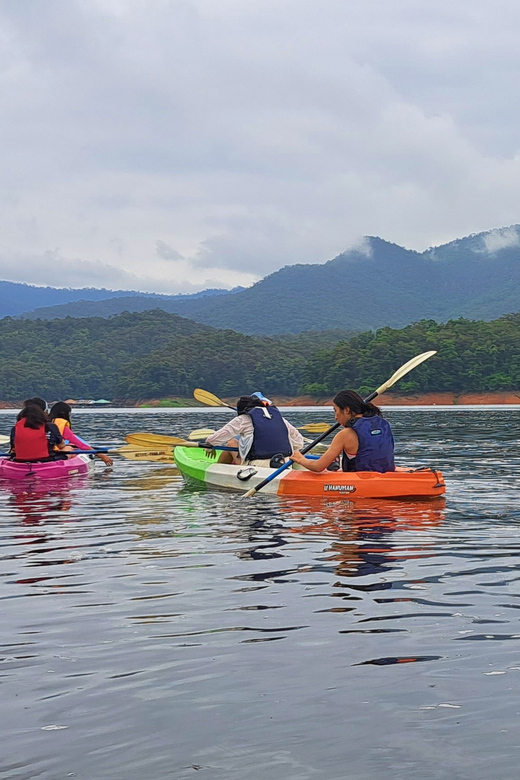 Chiang Mai: Sticky Waterfalls, Lake Kayak and Cycling Tour - Key Points