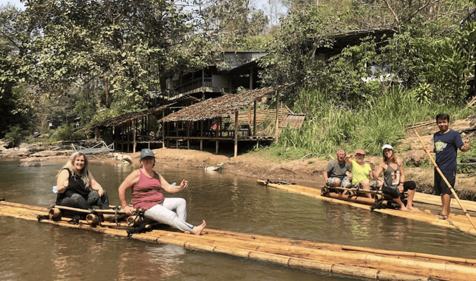 CHIANG MAI TOUR & BAMBOO RAFTING - Tour Overview