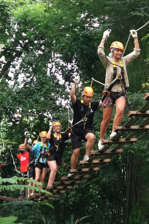 Chiang Mai: Tree House Stay & Jungle Zip-Lining - Key Points