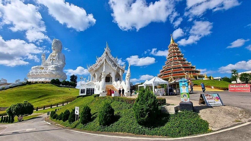 Chiang Mai: White, Blue & Big Buddha Temples in Chiang Rai - Inclusions and Exclusions