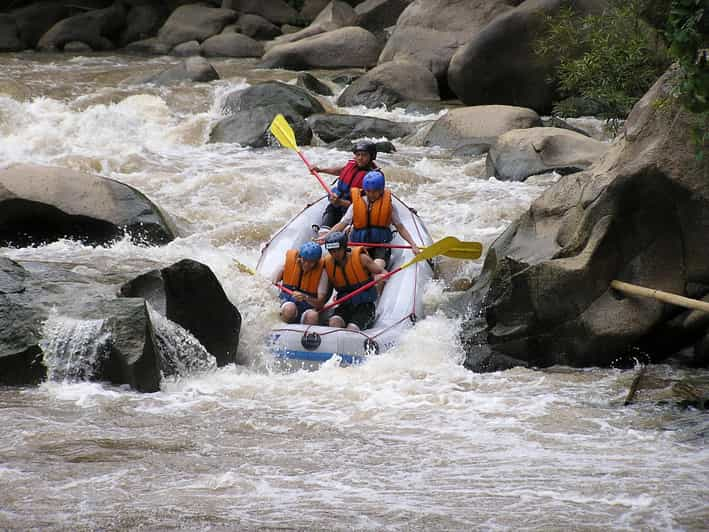 Chiang Mai : Whitewater + Trekking - Key Points