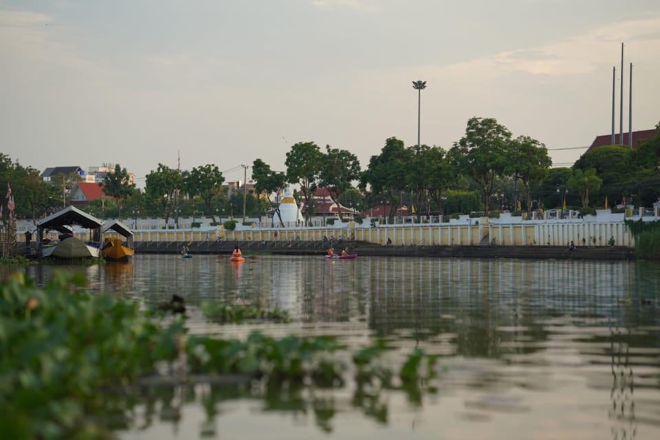 Chiang Mai:Explore Kayaking Through Mae Ping River on Sunset - Key Points