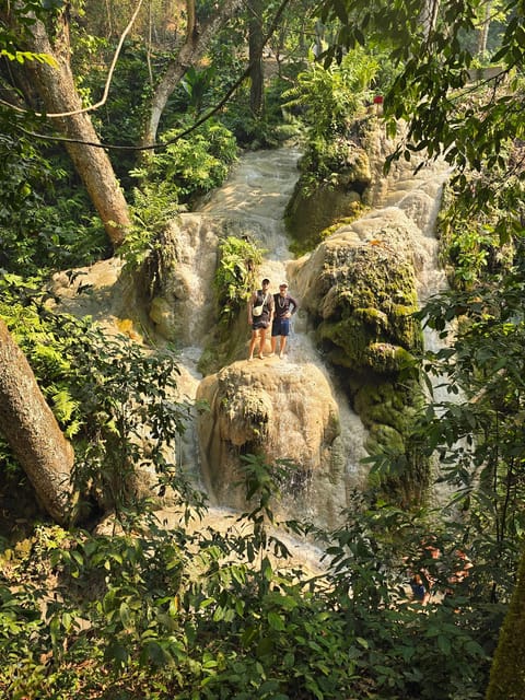 Chiang Mai:Sticky Watefall Private Tour With Lunch - Key Points