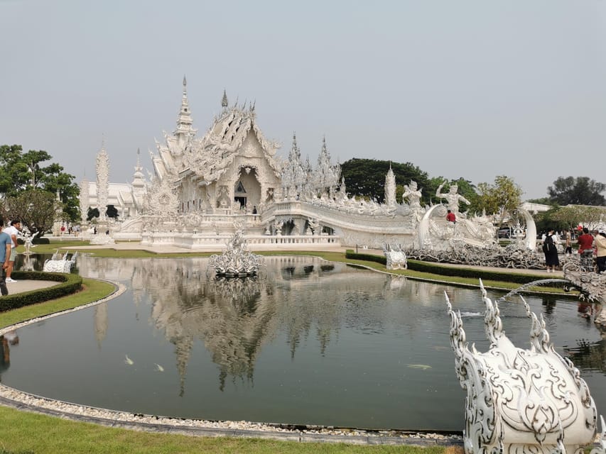 Chiang Rai: 3 Temples and Golden Triangle 1 Day Tour - Key Points