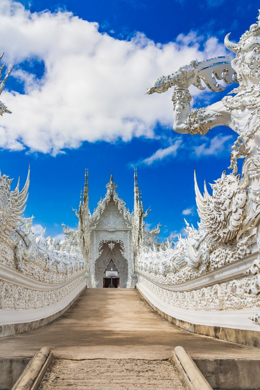 Chiang Rai: Temples, Waterfalls, Golden Triangle Guided Tour - Itinerary Highlights