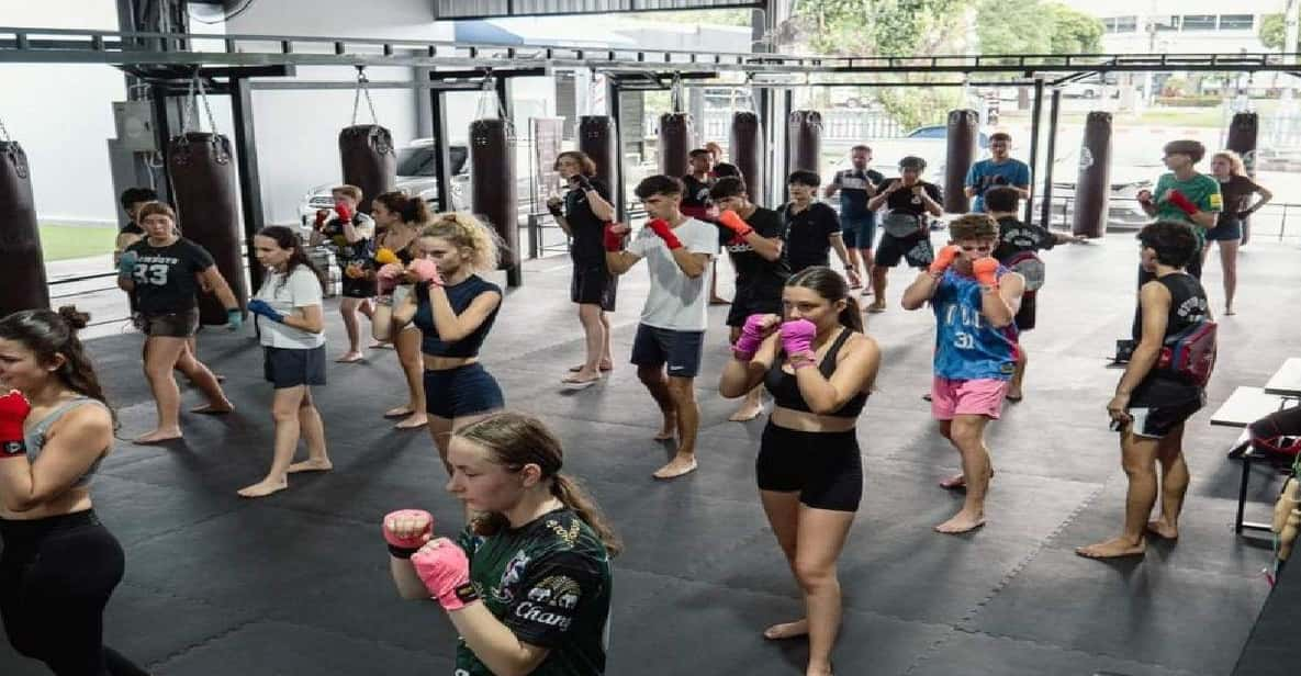 Chiangmai : Muay Thai Training Academy - Key Points