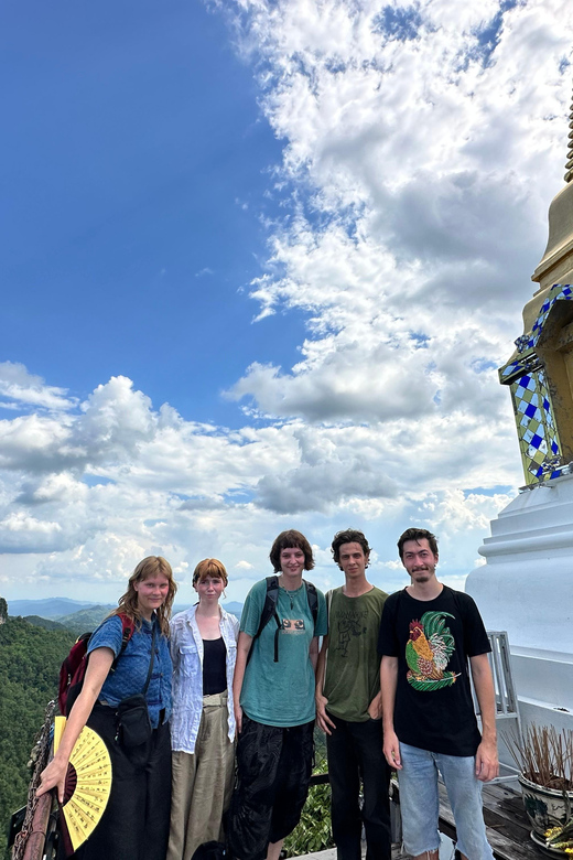 Chiangmai : Sky Pagoda in Lampang , Mae Kampong & More. - Key Points