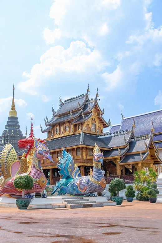 Chiangmai : Sticky Waterfall & Land of Angels & Wat Ban Den. - Key Points