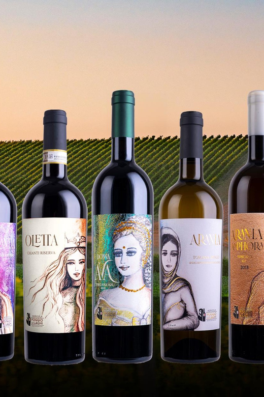 Chianti Lunch With Wine Tasting at Poggio Ai Laghi Winery - Key Points