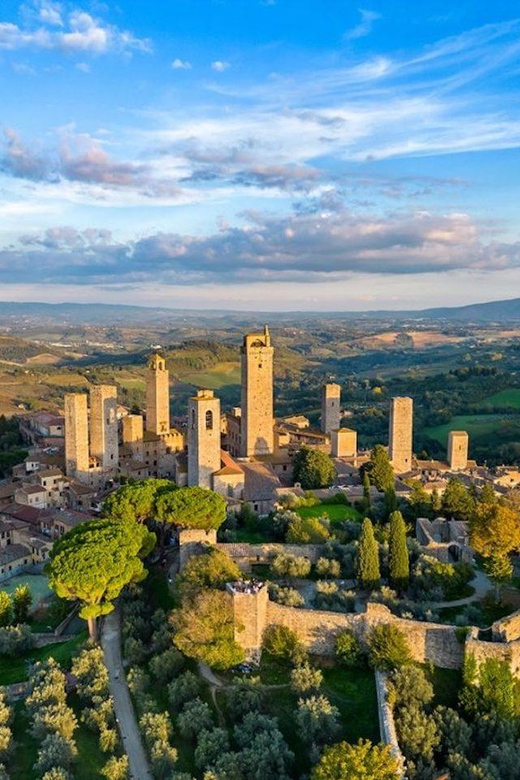 Chianti Wine Helipanoramic Flight Tour - Key Points