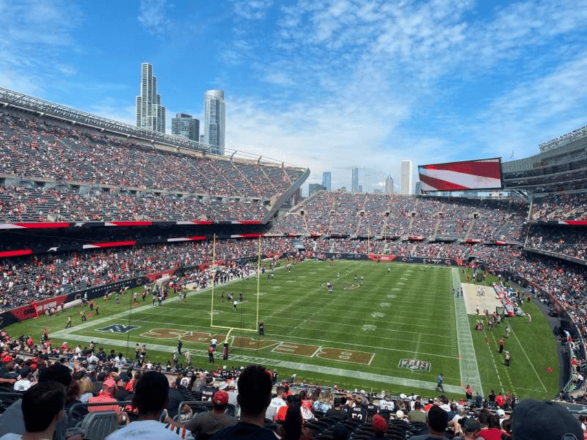 Chicago: Chicago Bears Football Game Ticket at Soldier Field - Key Points