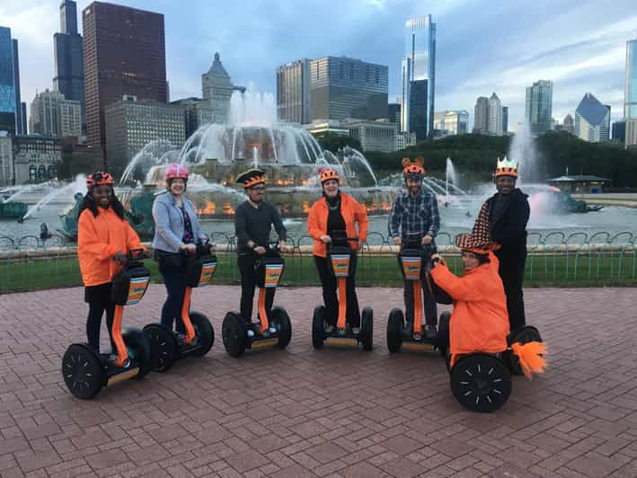 Chicago: Gangsters, Ghosts, and Haunted Hotels Segway Tour - Key Points