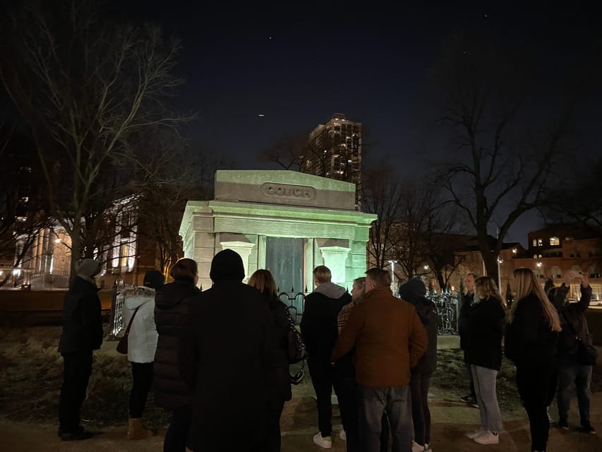 Chicago: Ghost Bus Tour of Haunted Locations - Key Points