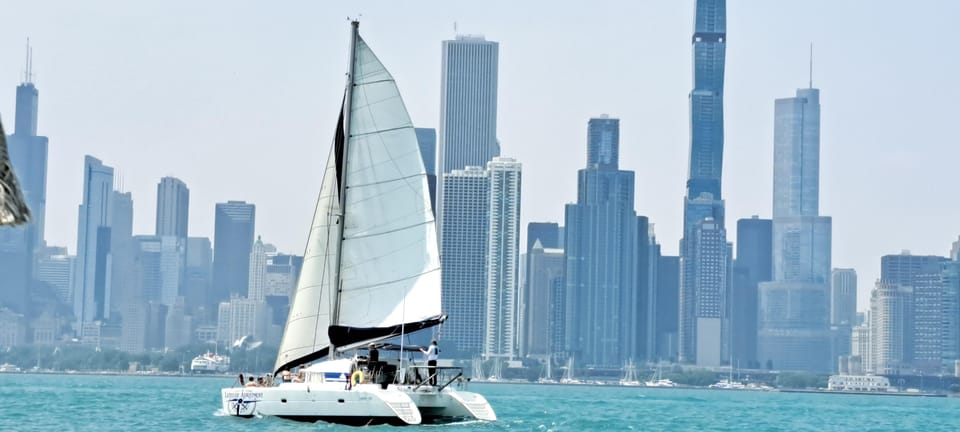 Chicago: Private Catamaran Sailing for up to 12 People - Key Points