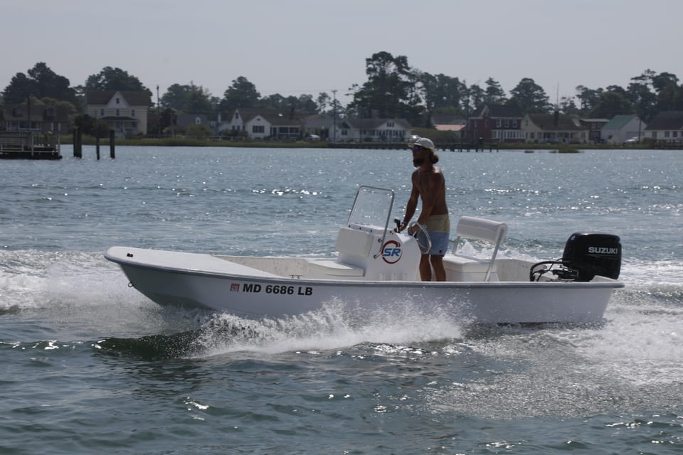 Chincoteague Island: Fishing Skiff Rental - Key Points