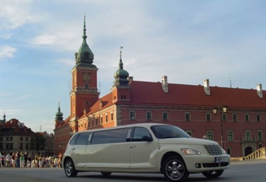 Chopin Airport One–Way Limousine Transfer - Good To Know