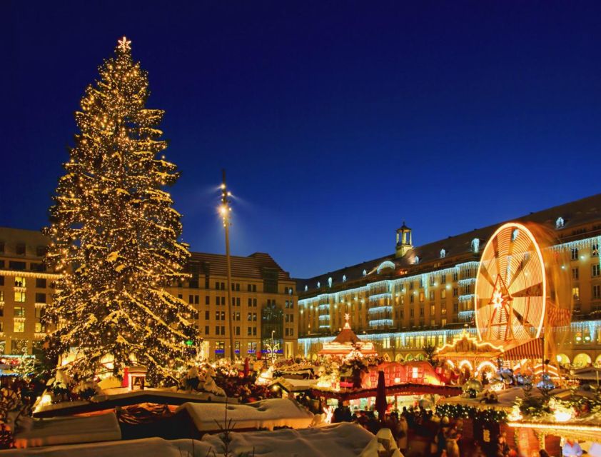 Christmas Splendors of Dresden: A Festive Exploration - Key Points