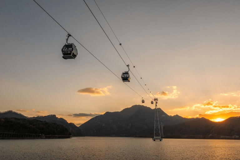 Chuncheon- Gangchon Rail Bike + BBQ + Samaksan Cable Car