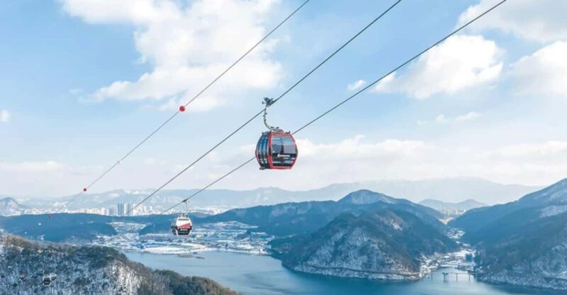Chuncheon- Gangchon Rail Bike + BBQ + Samaksan Cable Car - Key Points