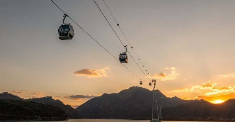 Chuncheon- PetiteFrance + BBQ + Samaksan Cable Car - Key Points