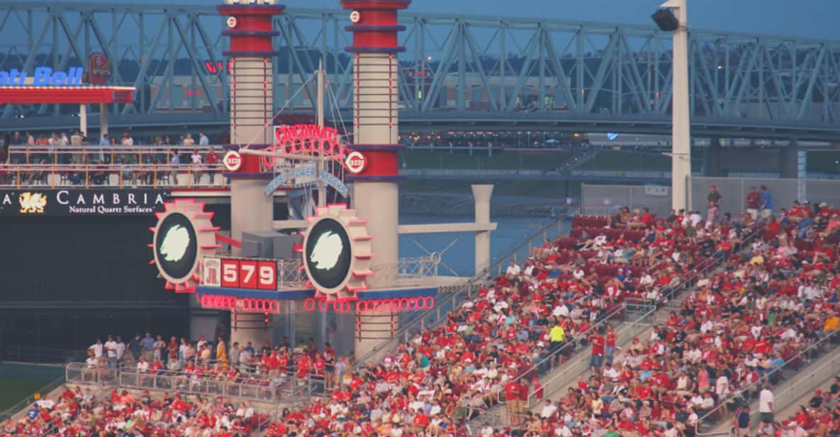 Cincinnati: Cincinnati Reds Baseball Game Ticket - Ticket Pricing and Availability