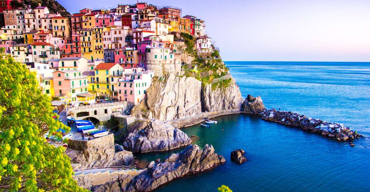 Cinque Terre Audioguide - Travelmate App for Your Smartphone - Key Points